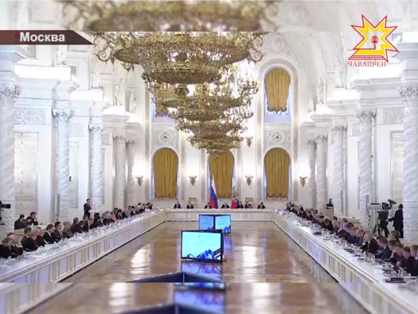 На расширенном заседании Государственного совета в Москве обсудили будущее культуры