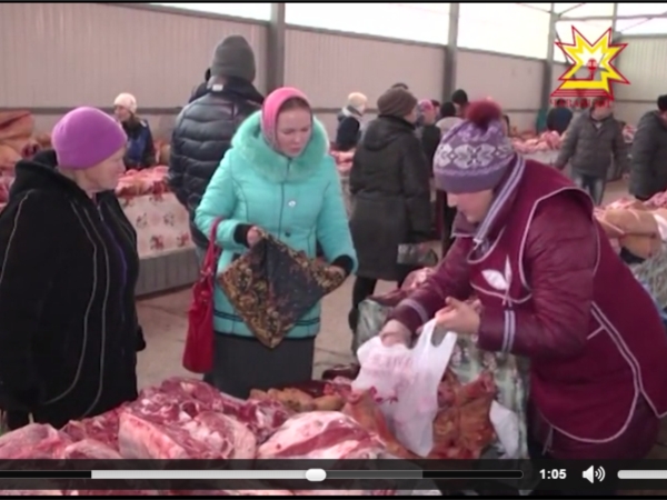 На ишакском рынке открыли лабораторию