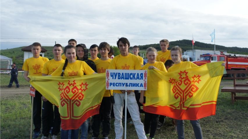 29.05.13 19:02   Сборная республики стала призёром спортивно-туристического слёта Поволжья