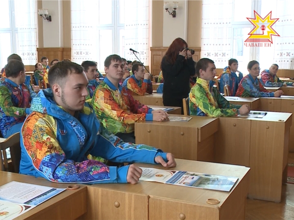 Волонтерам Олимпийских и Паралимпийских игр вручили благодарственные письма