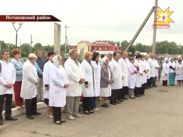 В Янтиковском районе открылся республиканский конкурс животноводов