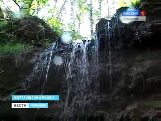 Крымские пейзажи и настоящий водопад на чувашской земле