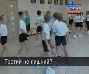 Уже месяц в школах республики на один урок физкультуры больше, чем в прошлом году