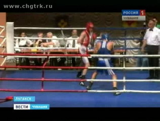 Чувашские боксеры встретились в спарринг-турнире с украинскими коллегами
