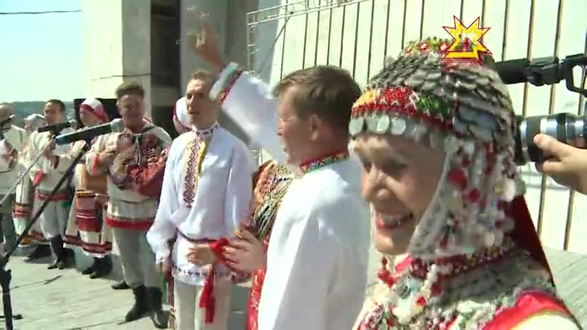 Всечувашский праздник "Акатуй"