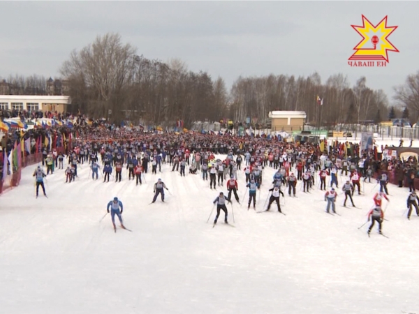 Лыжня России 2014