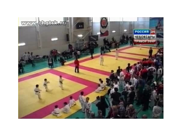 В Чебоксарах стартовал открытый чемпионат и первенство Всероссийской федерации каратэ