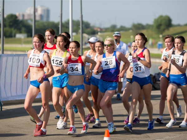 Чувашские скороходы стартовали на чемпионате и первенстве России по спортивной ходьбе с победного дубля