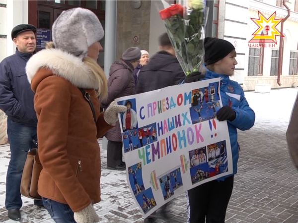 Чувашские тяжелоатлетки вернулись на родину с золотыми медалями
