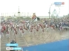 В День города около пяти тысяч чебоксарцев вышли на зарядку