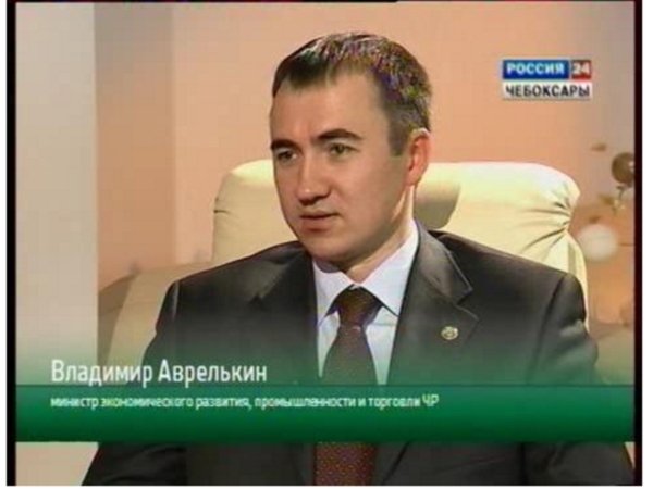 Владимир Аврелькин рассказал о ходе строительства Индустриального парка в эфире программы "Экономика в лицах"