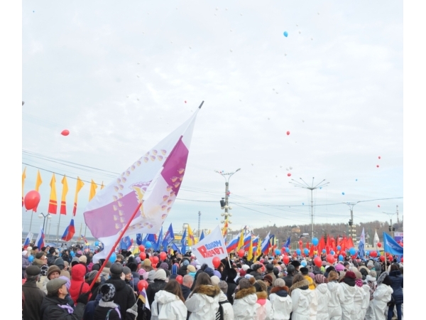 В единстве наша сила.