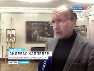 О народностях Поволжья он пишет на французском и немецком языках