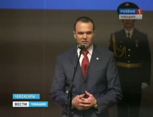Глава Республики поздравил защитников Отечества