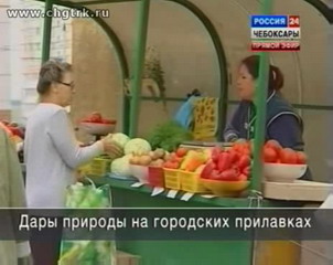 В Чебоксарах заработали 60 площадок по продаже сельскохозяйственной продукции