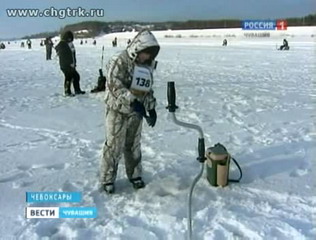 В Чебоксарах состоялся рыбацкий фестиваль «Январский балансир»