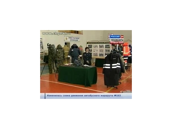 В Чебоксарах открылась выставка продукции осужденных