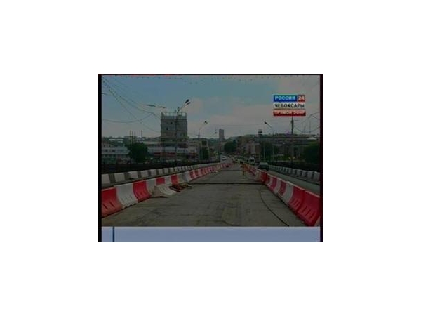 Московский мост в Чебоксарах успеют отремонтировать ко Дню Республики