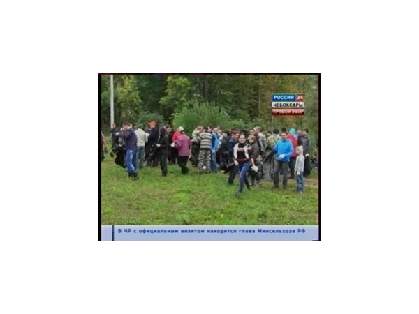 Чебоксарские пляжи, набережная Волги и леса республики стали немного чище