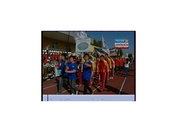 Эстафета на призы газеты "Советская Чувашия" собрала более трёх тысяч участников