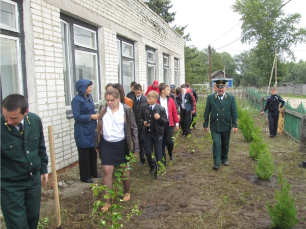 Стартовала всероссийская акция «Лесники открывают двери»