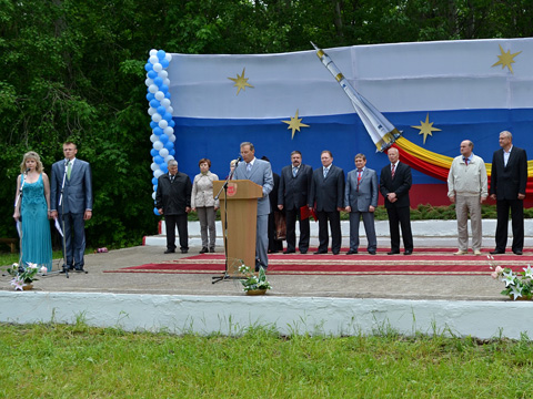 Праздник Песни, Труда и Спорта прошел в Алатырском районе.