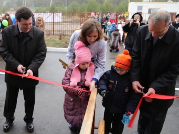 В Алатырском и Канашском районах открылись новые детсады