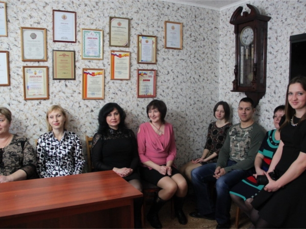 День печати в редакции газеты "Алатырские вести"