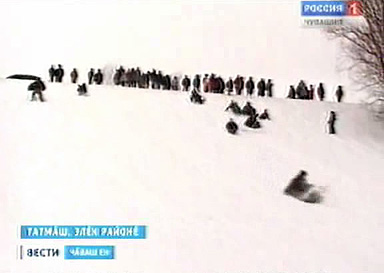 Татмăшсем сурхури уявлаççě