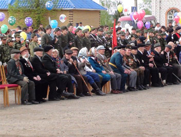 День Победы в с. Аликово