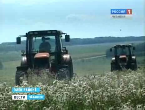 Элěк районěнче усă курман çěрсене ěçе кěртеççě