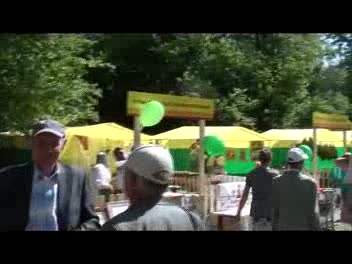 Районный праздник "Акатуй-2013"