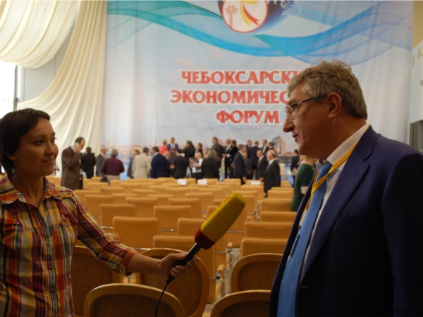 Интервью генерального директора ЗАО Фирма "Август" "Вурнарский завод смесевых препаратов" Александра Ускова