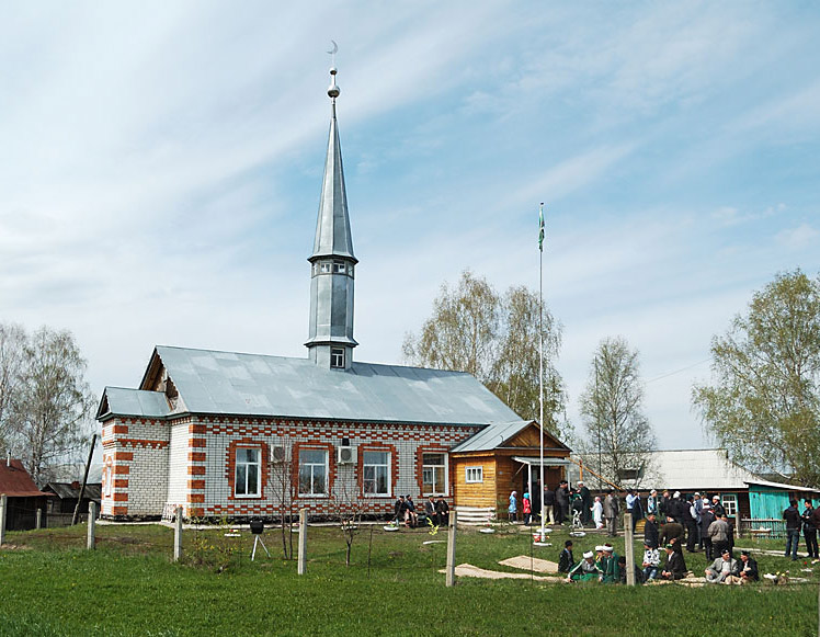 Празднование 15-летия мечети в п.Буинск