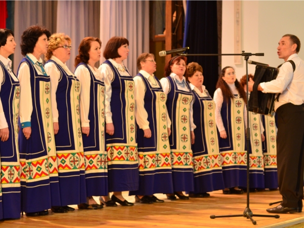 Выступление коллектива Буинского сельского поселения