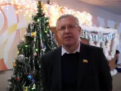 Поздравление депутата Государственного Совета Чувашской Республики Валерия Павлова
