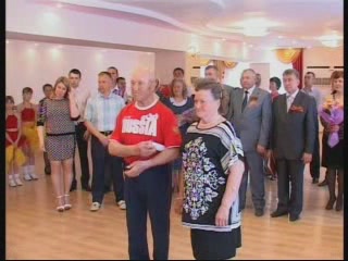 В День Победы супруги Григорьевы отпраздновали золотой юбилей супружеской жизни
