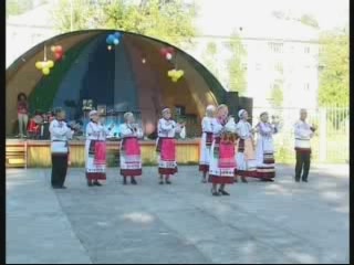 Открытие летнего парка Дворца культуры.