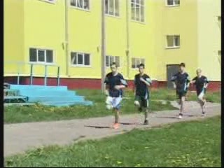 Команда города Канаша- второй призер финальной стадии «Президентских спортивных игр» в Чувашской Республике