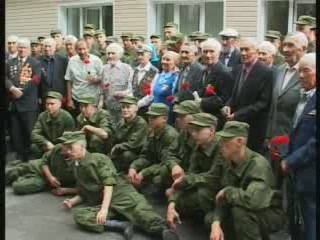 Юноши города Канаш пополнили ряды Вооруженных Сил России