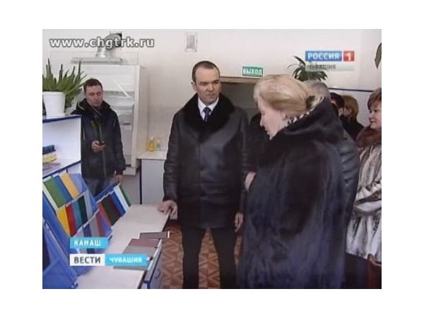 Михаил Игнатьев посетил с рабочим визитом Канаш