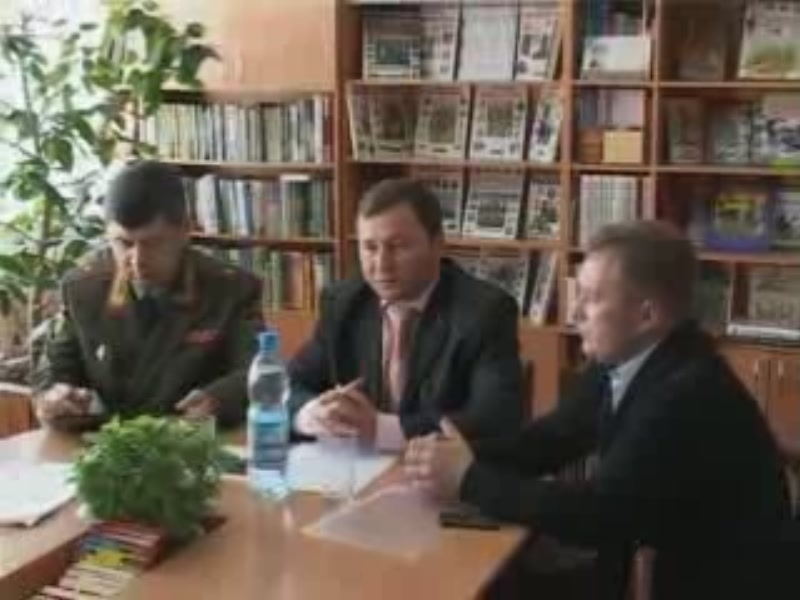 Канаш ен хыпарĕсем (18.05.12)