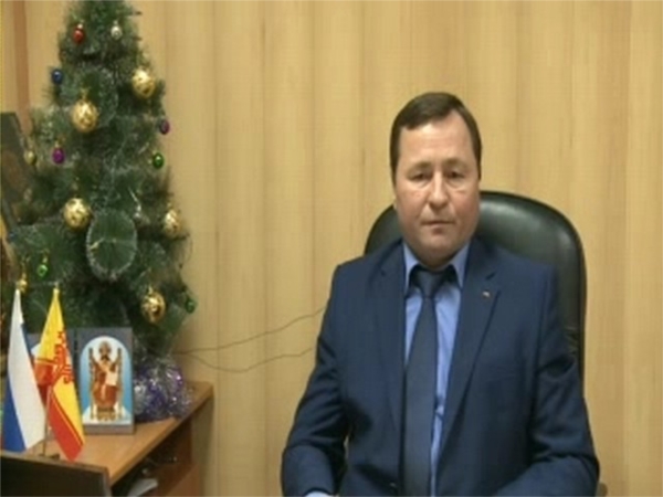 Канаш eн хыпарĕсeм (26.12.14). Поздравления В.В.Софронова