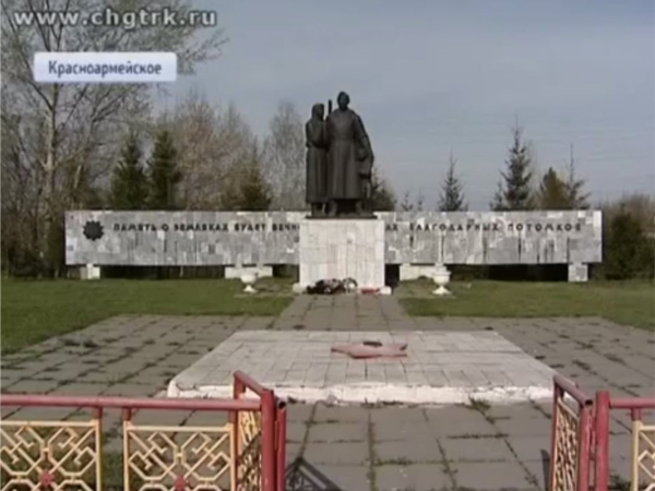 Специальный репортаж "В память о Победе"