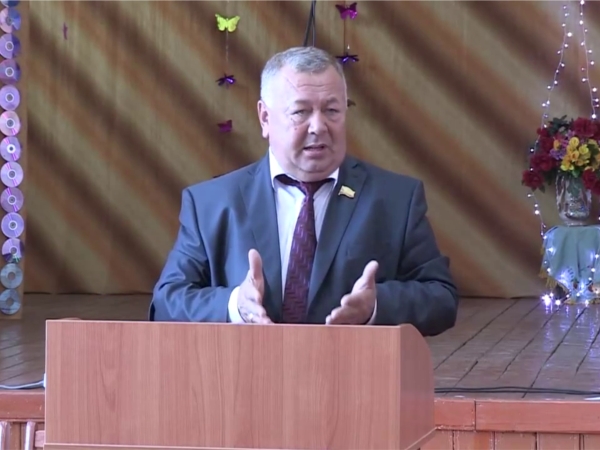 Встреча депутата Госсовета ЧР Николаева В.И. с избирателями