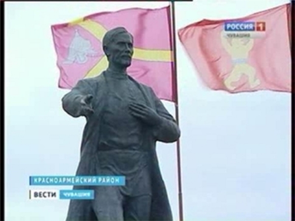 Российские парламентарии приехали в Чувашию на открытие памятника депутату первой Государственной Думы Якову Абрамову