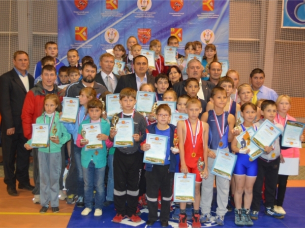Турнир по вольной борьбе памяти Анатолия Ивановича Слукина