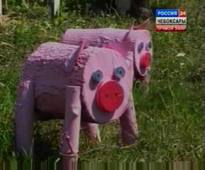 Превратить обычный детский садик в настоящий цветущий сад