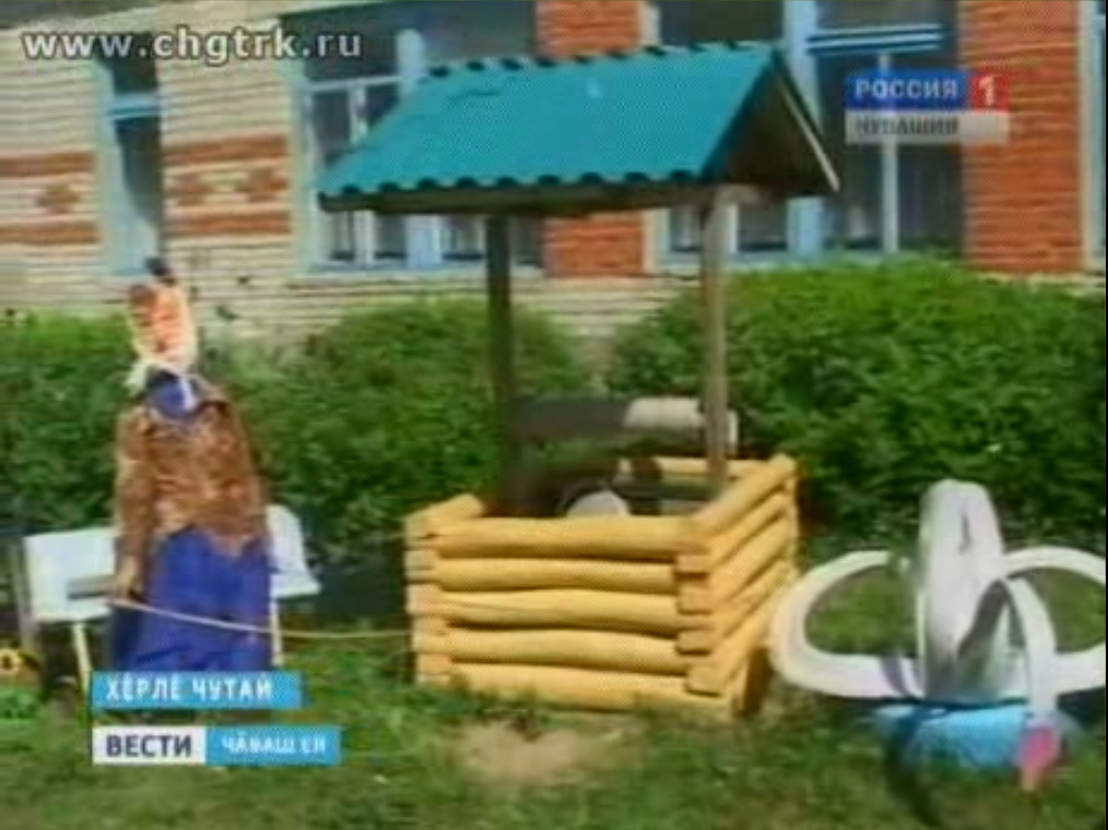 Превратить обычный детский садик в настоящий цветущий сад