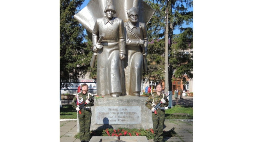 Празднование Дня Победы в Красночетайском районе